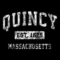 Quincy Massachusetts Ma Vintage Established Bucket Hat