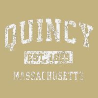 Quincy Massachusetts Ma Vintage Established Button