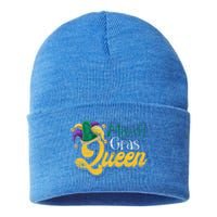 Queen Masquerade Party Costume Gift Mardi Gras Gift Sustainable Knit Beanie