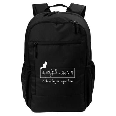 Quantum Mechanics Physics With SchröDinger Equation Design Daily Commute Backpack
