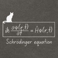 Quantum Mechanics Physics With SchröDinger Equation Design Cotton Canvas Backpack