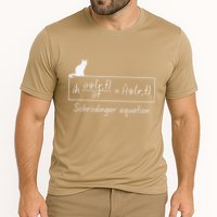 Quantum Mechanics Physics With SchröDinger Equation Design Cooling Performance Crew T-Shirt