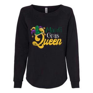 Queen Masquerade Party Costume Gift Mardi Gras Gift Womens California Wash Sweatshirt