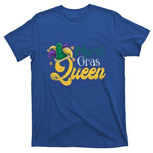 Queen Masquerade Party Costume Gift Mardi Gras Gift T-Shirt