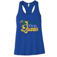 Queen Masquerade Party Costume Gift Mardi Gras Gift Women's Racerback Tank