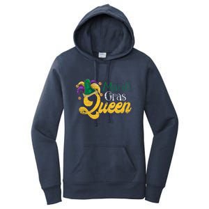 Queen Masquerade Party Costume Gift Mardi Gras Gift Women's Pullover Hoodie