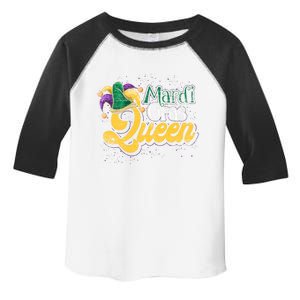 Queen Masquerade Party Costume Gift Mardi Gras Gift Toddler Fine Jersey T-Shirt