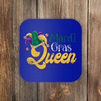 Queen Masquerade Party Costume Gift Mardi Gras Gift Coaster