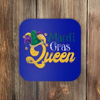 Queen Masquerade Party Costume Gift Mardi Gras Gift Coaster