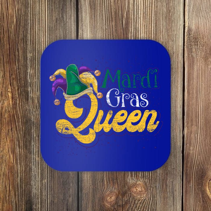 Queen Masquerade Party Costume Gift Mardi Gras Gift Coaster