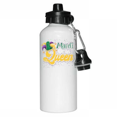 Queen Masquerade Party Costume Gift Mardi Gras Gift Aluminum Water Bottle