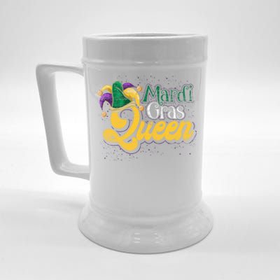 Queen Masquerade Party Costume Gift Mardi Gras Gift Beer Stein