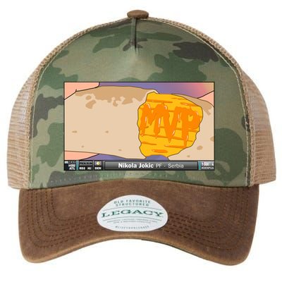 Quesarito Mvp Legacy Tie Dye Trucker Hat