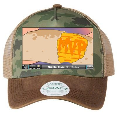 Quesarito Mvp Legacy Tie Dye Trucker Hat