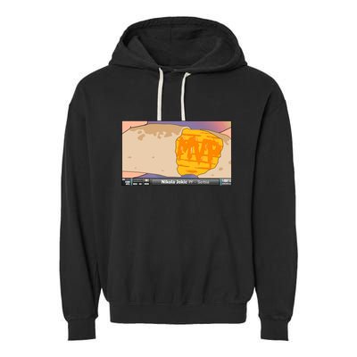 Quesarito Mvp Garment-Dyed Fleece Hoodie