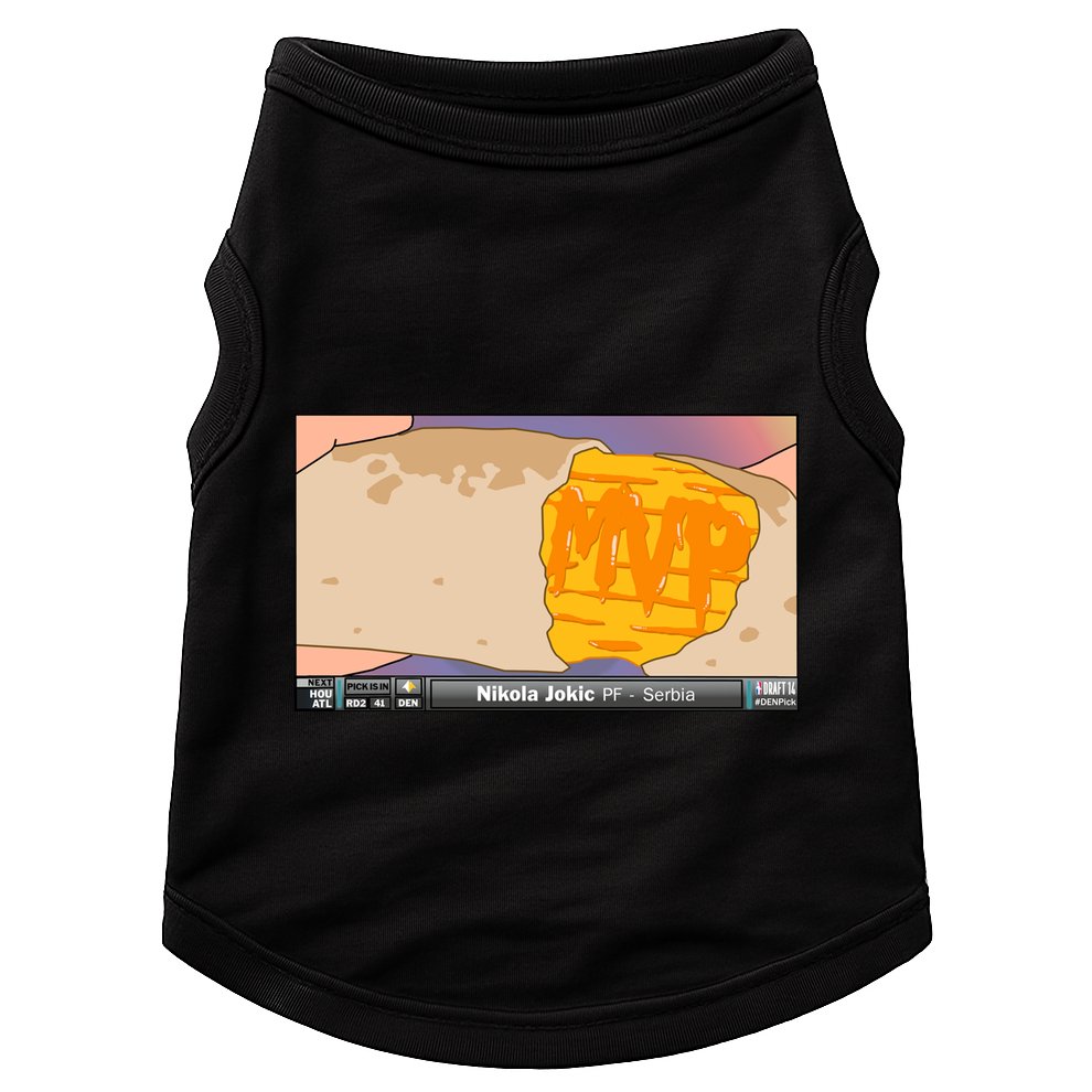 Quesarito Mvp Doggie Tank