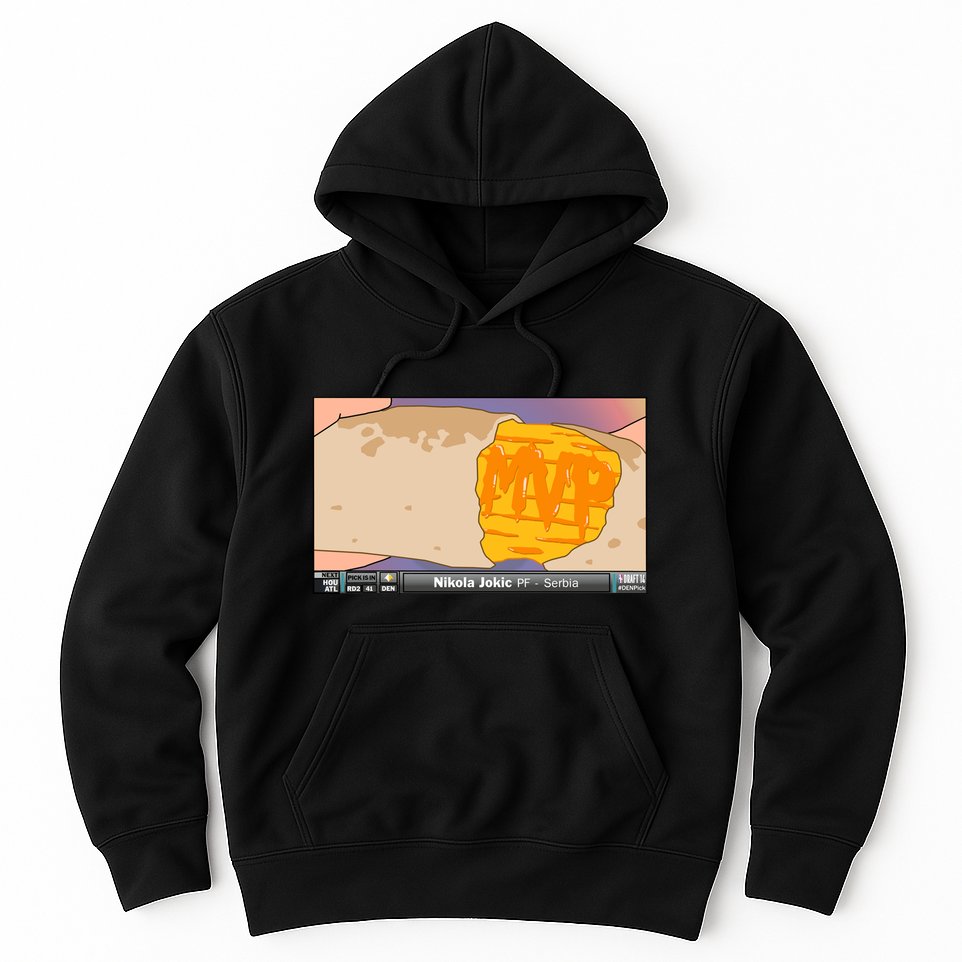 Quesarito Mvp Hoodie