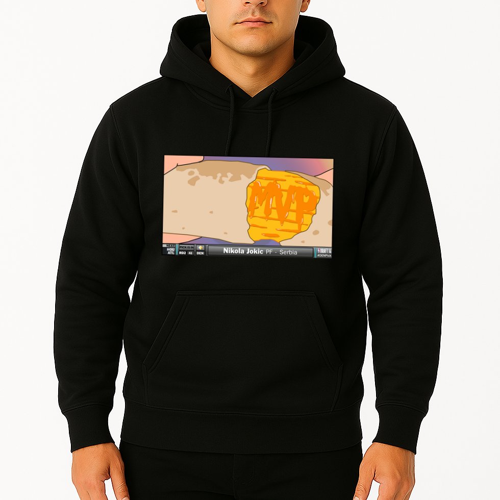 Quesarito Mvp Hoodie