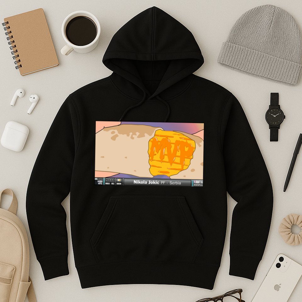Quesarito Mvp Hoodie