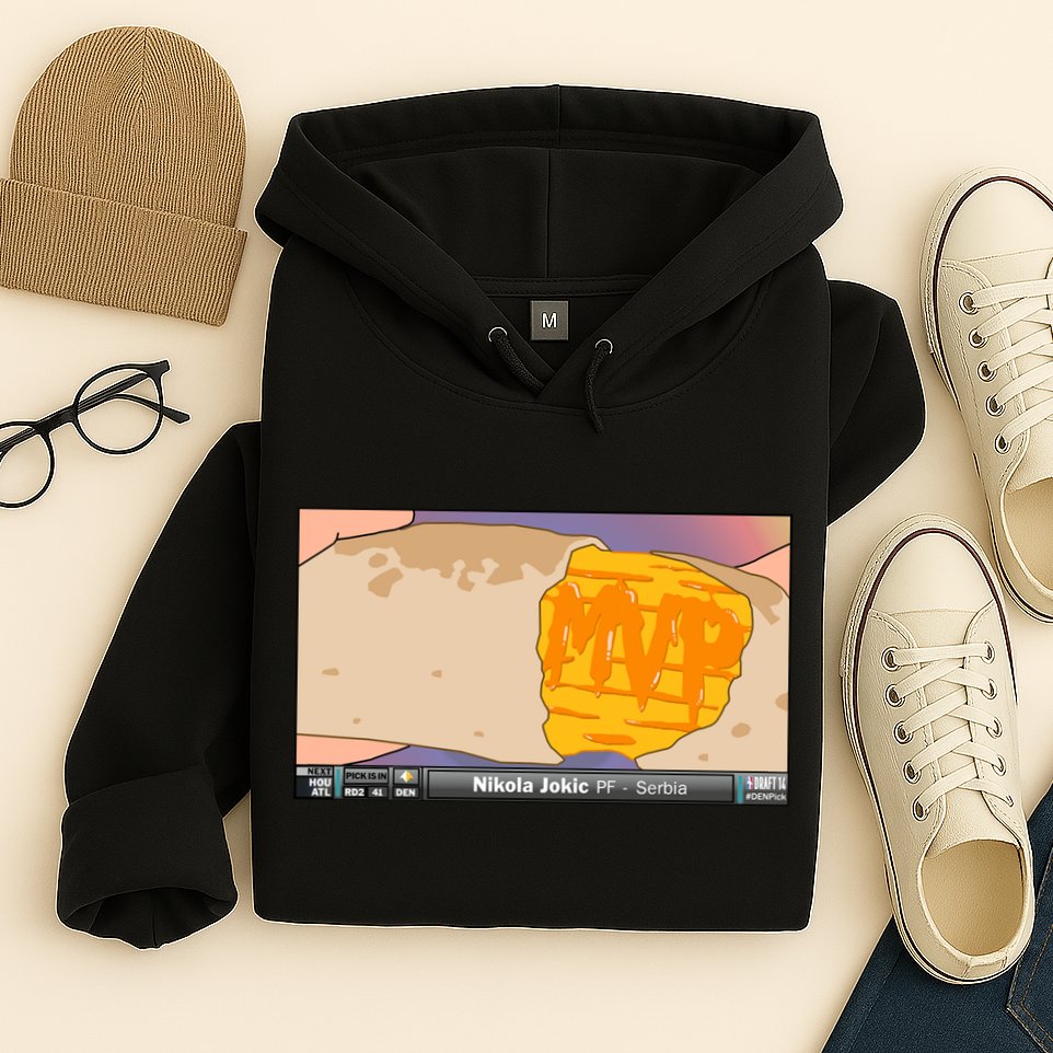 Quesarito Mvp Hoodie