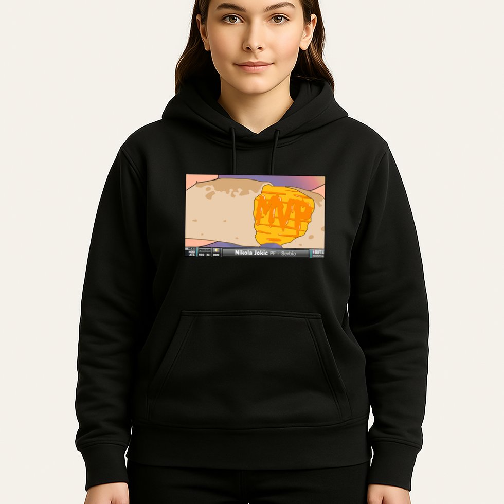 Quesarito Mvp Hoodie