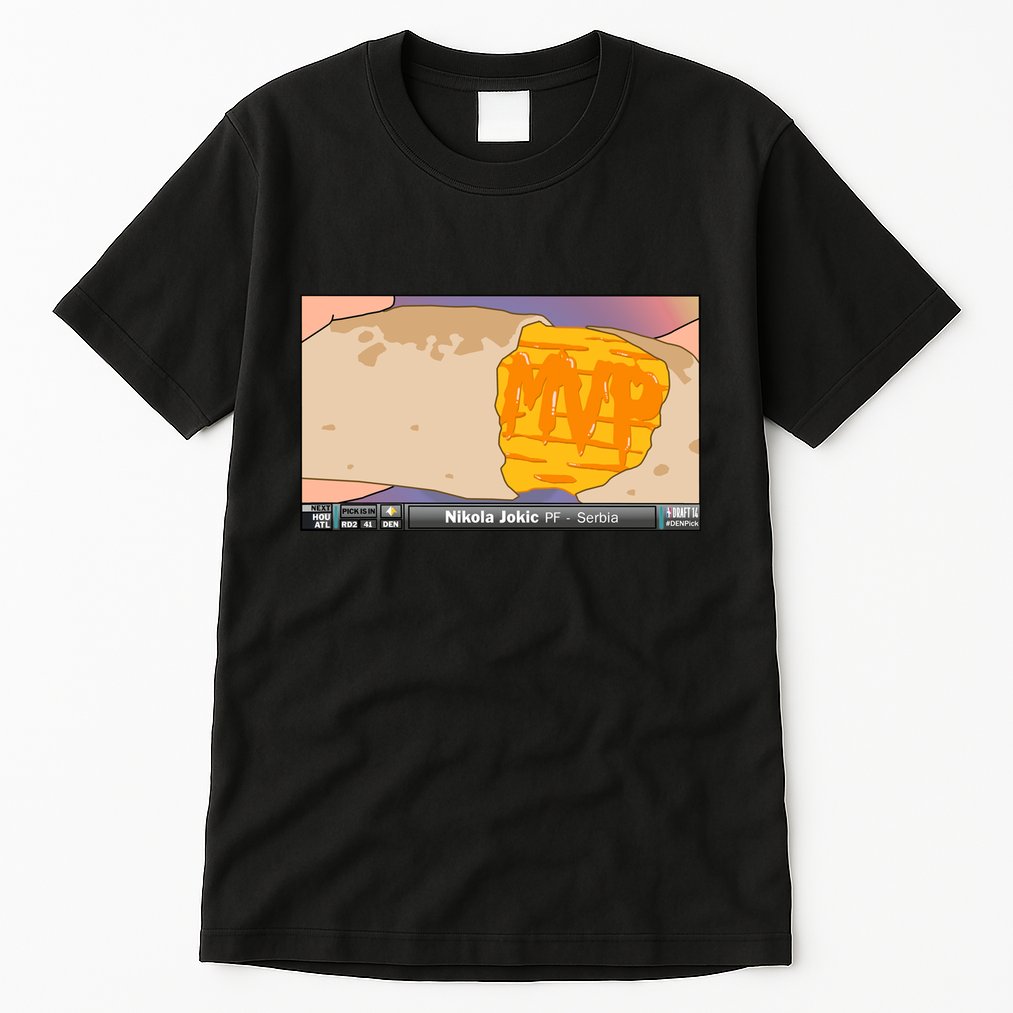 Quesarito Mvp Tall T-Shirt