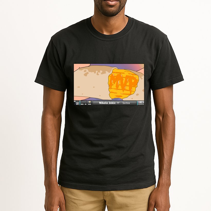 Quesarito Mvp Tall T-Shirt