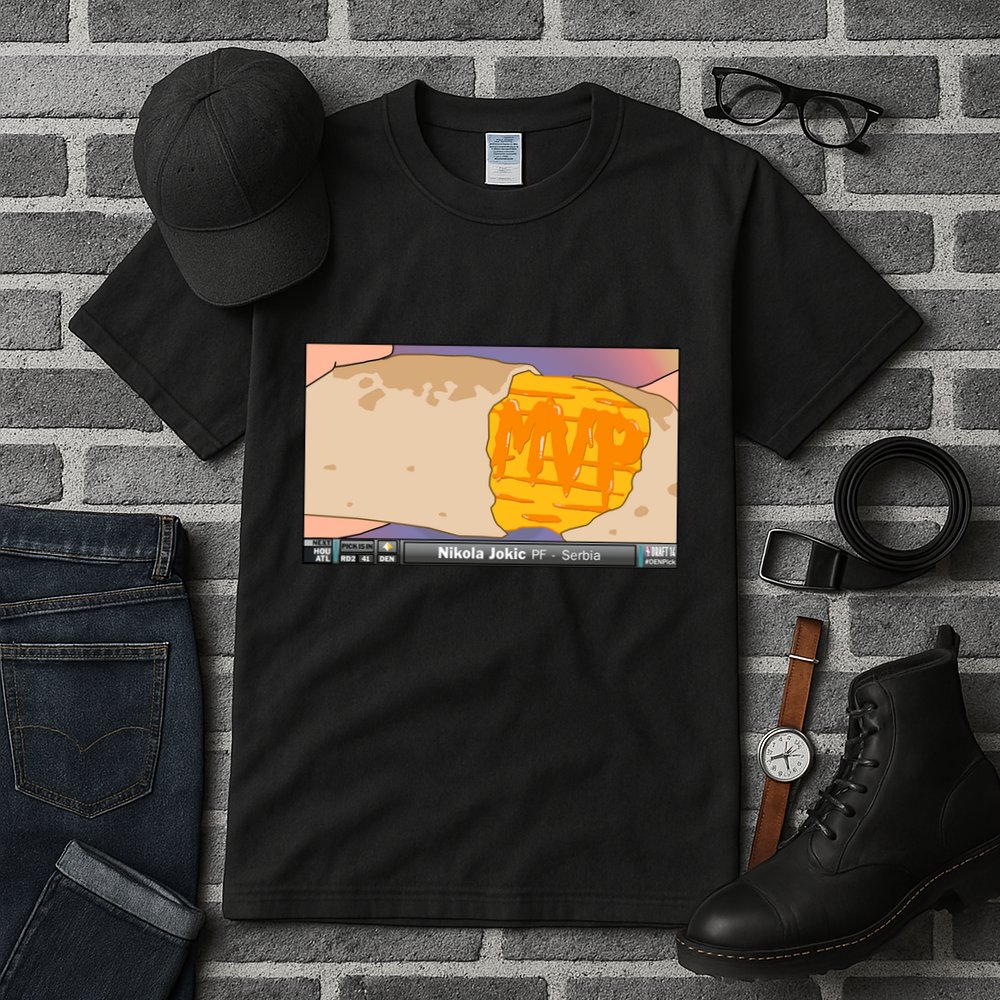 Quesarito Mvp Tall T-Shirt