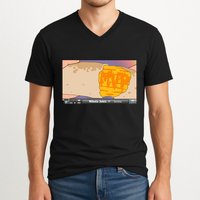Quesarito Mvp V-Neck T-Shirt