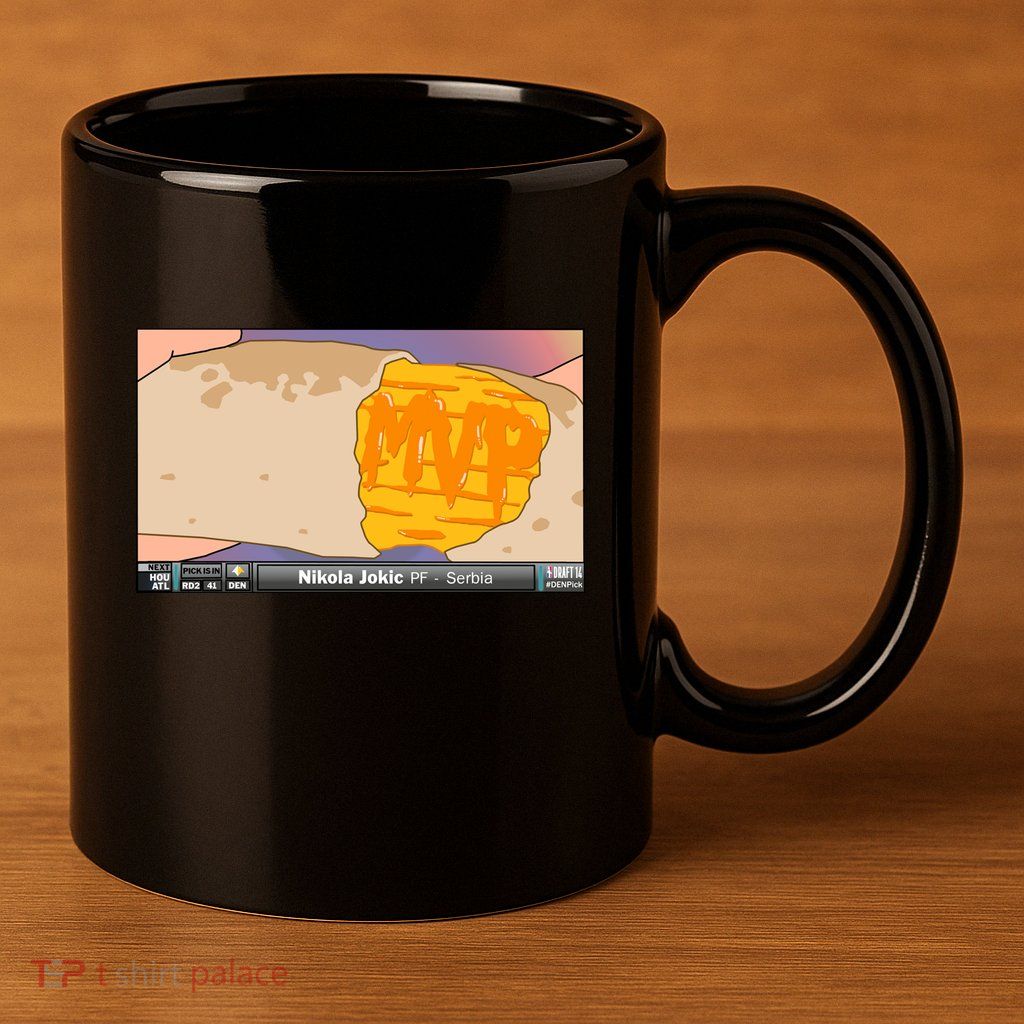 Quesarito Mvp 11oz C Handle Ceramic Mug