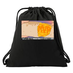 Quesarito Mvp Drawstring Bag