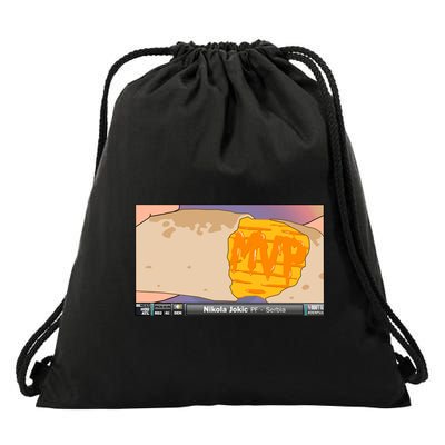 Quesarito Mvp Drawstring Bag