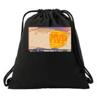 Quesarito Mvp Drawstring Bag