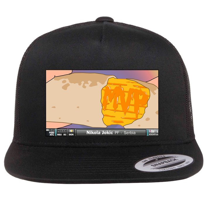 Quesarito Mvp Flat Bill Trucker Hat