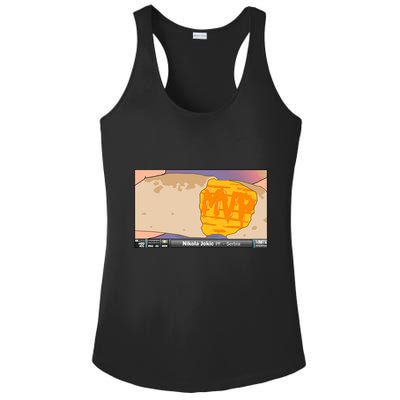 Quesarito Mvp Ladies PosiCharge Competitor Racerback Tank