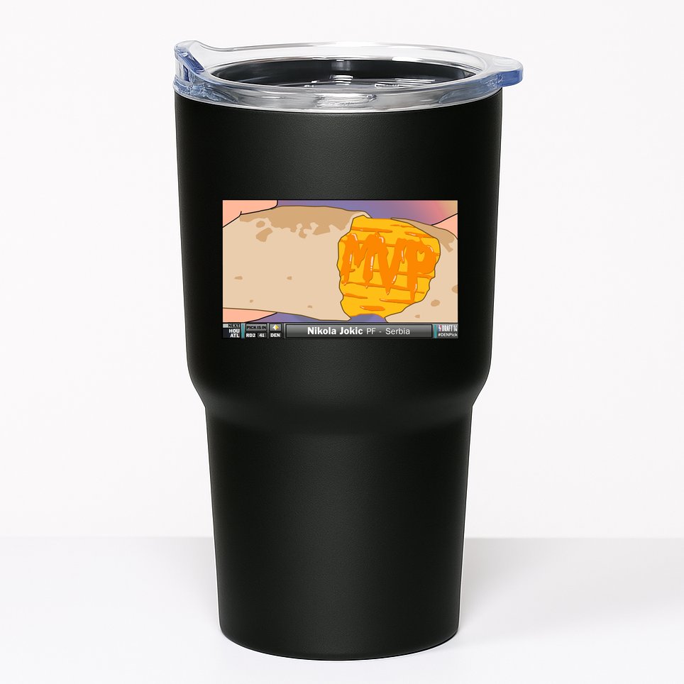 Quesarito Mvp Tumbler
