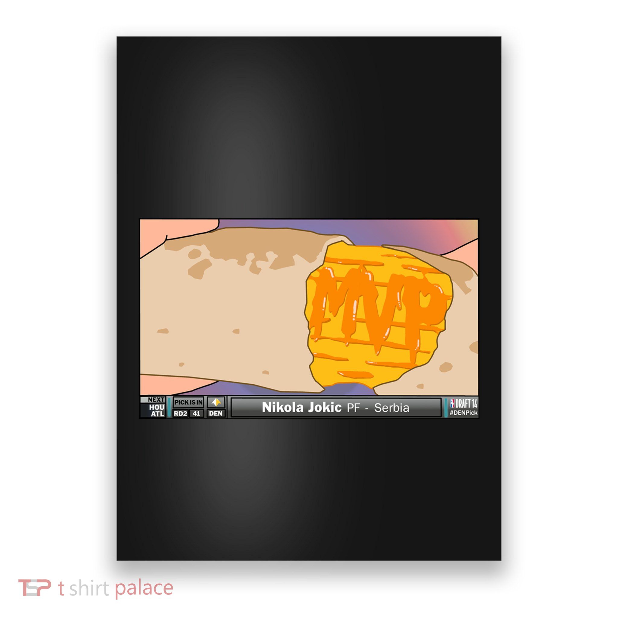 Quesarito Mvp Poster