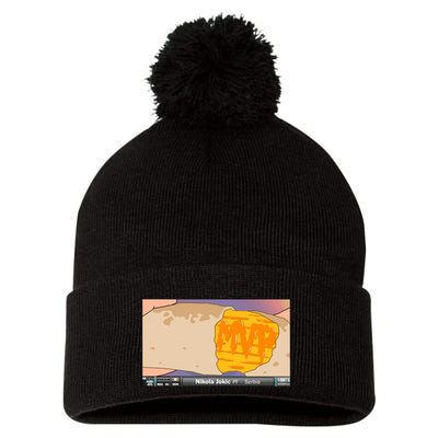 Quesarito Mvp Pom Pom 12in Knit Beanie