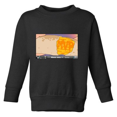 Quesarito Mvp Toddler Sweatshirt