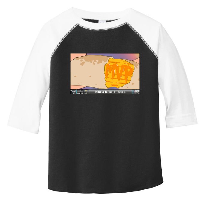 Quesarito Mvp Toddler Fine Jersey T-Shirt