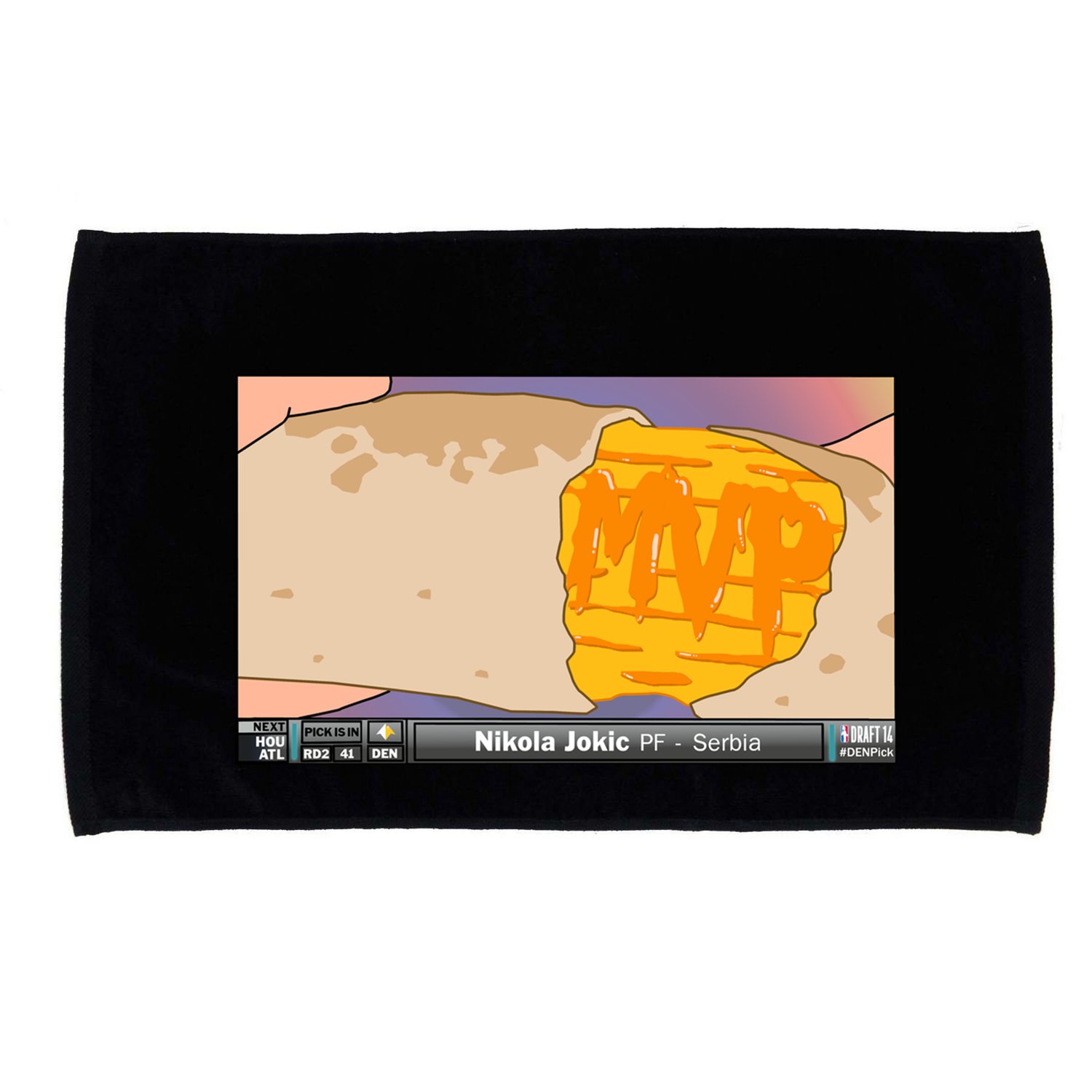 Quesarito Mvp Microfiber Hand Towel