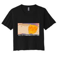 Quesarito Mvp Women's Crop Top Tee