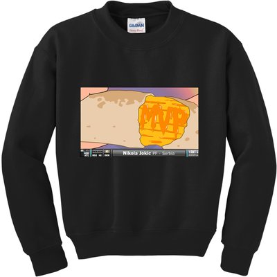 Quesarito Mvp Kids Sweatshirt