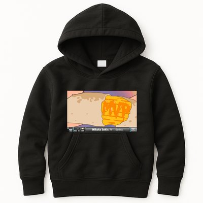 Quesarito Mvp Kids Hoodie