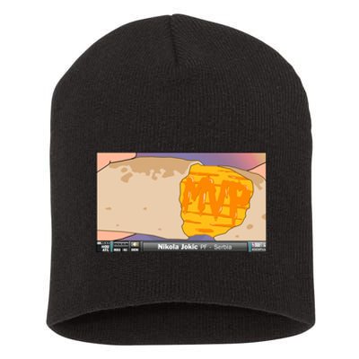 Quesarito Mvp Short Acrylic Beanie