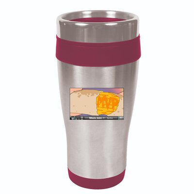 Quesarito Mvp 16oz Travel Tumbler