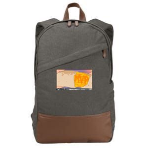 Quesarito Mvp Cotton Canvas Backpack