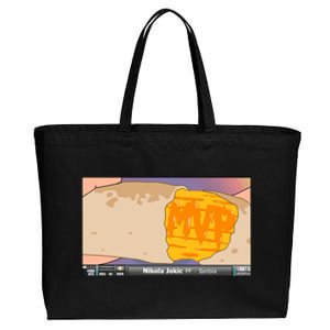 Quesarito Mvp Cotton Canvas Jumbo Tote