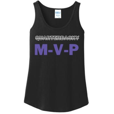 Quarterbacky Mvp Ladies Essential Tank