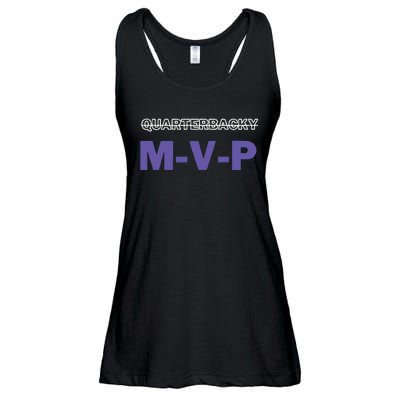 Quarterbacky Mvp Ladies Essential Flowy Tank